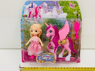 LALKA Z KONIKIEM JHD289-1