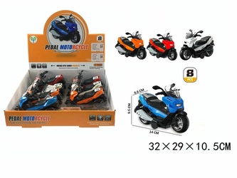 MOTOR SKUTER 4 KOLORY Z DŻWIĘKIEM