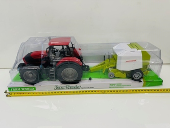 TRAKTOR Z PRASĄ 6044