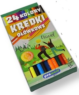 KREDKI OŁÓWKOWE 2724-24 24 KOL.PREMIUM