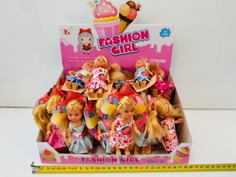 LALKA FASHION GIRL 10CM LS489