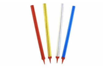 FONTANNA PARTY HOLOGR.25CM/4SZT FTH25/4