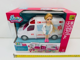 AMBULANS Z LALKĄ 9045-13
