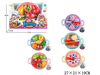 WARZYWA OWOCE,PIZZA ,TOSTY DO KROJENIA NA PATELNI 666-102AB