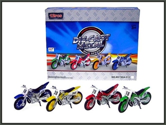 MOTOR CROSS METAL M2788A-012