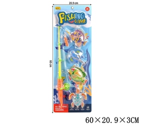 WĘDKA Z RYBKAMI NO. 7010K