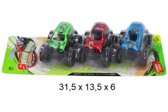 ZEST.3 AUTKA SPEED WILD 695A