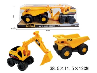 ZEST.DWIE MASZYNY BUDOWLANE 9909