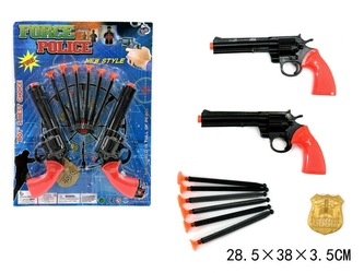 ZEST.FORCE POLICE BLISTER 610-11