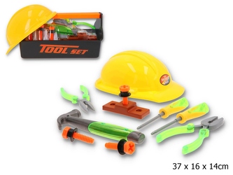 ZEST.NARZĘDZIA W SKRZYNCE+KASK SY3A-3M