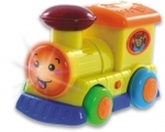 LOKOMOTYWA Z KIEROWNICĄ "SMILY "