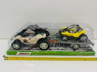 POJAZD BUGGY Z LAWETĄ K889