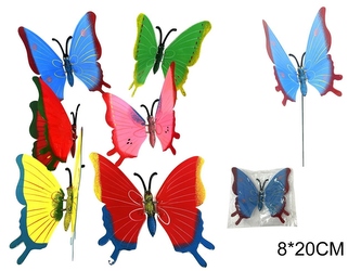 MOTYL DEKORACJA NA DRUCIE .Z7635