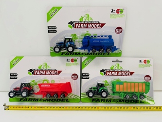 TRAKTOR METAL Z PRZYCZEPĄ 836A-030B