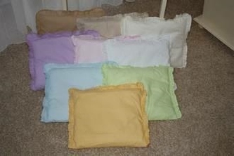 PODUSZKA Z POSZ.30*35 DO WÓZKA