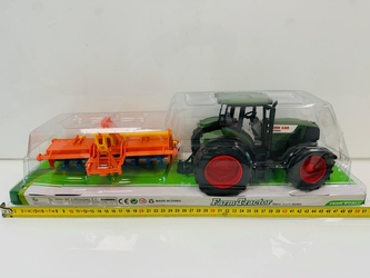 TRAKTOR Z GLEBOGRYZARKĄ NO.6088