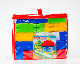 KLOCKI MAXI 72 EL.WALIZKA