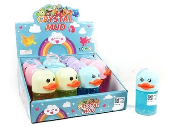 SLIME KACZUSZKA 12CM-4 KOLORY