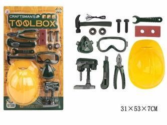 ZEST.NARZĘDZI Z KASKIEM BB8038-B