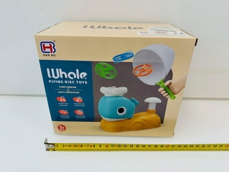 GRA WIELORYB- WYRZUTNIA ŚMIGIEŁEK 9965A