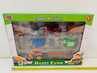 ZEST.HAPPY FARM 3 TRAKTORY 6901