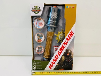 GRANAT RĘCZNY,REALISTYCZNE DŻWIĘKI B/O 35000