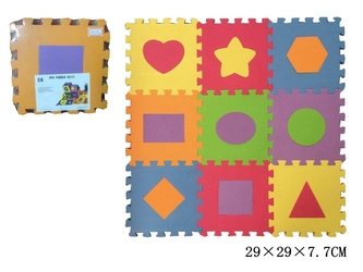 MATA PUZZLE PIANKOWA KSZAŁTY HKC028-1