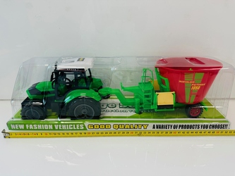 TRAKTOR + PASZOWÓZ NO.666-106C