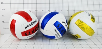 PIŁKA SIATKOWA SPORTS 3 KOLORY 01207