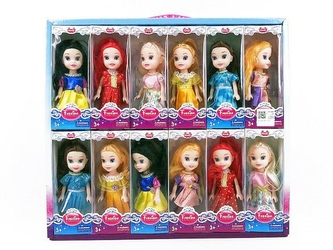 LALKA PRINCESS 15CM 2893