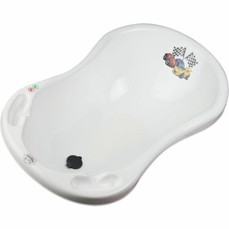 WANNA 100CM Z KORKIEM I MATĄ CARS 5740