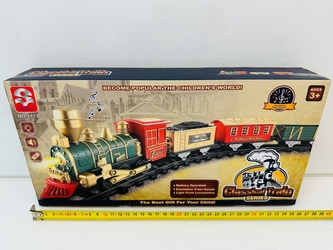 KOLEJKA CLASSICAL TRAIN B/O 3117