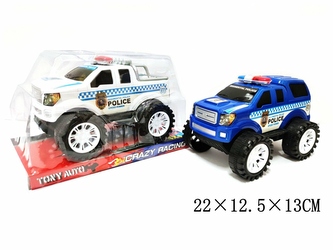 AUTO POLICE POD KLOSZEM 52