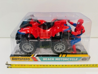 QUAD Z FIGURKĄ SPIDERMAN 727-62