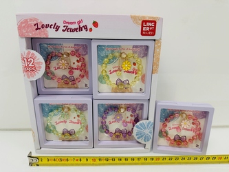 BRANSOLETKA Z KWIATKIEM 1342251