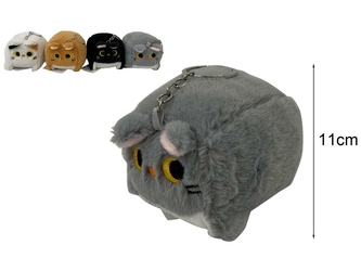 BRELOK MASKOTKA KO KWADRATOWY T Z9975