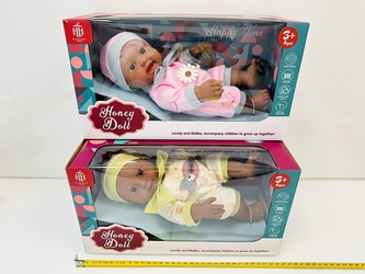 LALKA BOBAS MURZYNKA 7756S-1207C