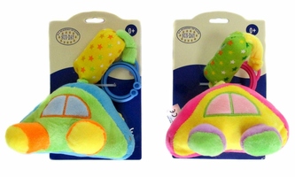 SAMOCHÓD PLUSZ GRZECHOTKA S1287