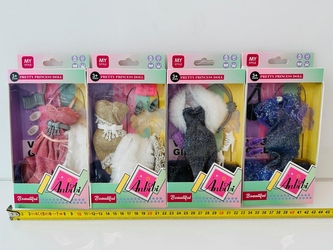 UBRANKO Z AKCES.PRETTY PRINCESS WX224-4