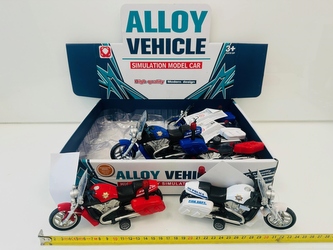 MOTOR POLICYJNY Z DŻWIEKIEM I ŚWIATŁEM 998-6