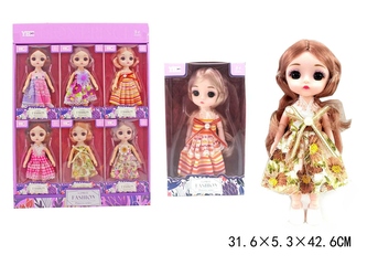 LALKA COMELY FASHION 16CM Y31