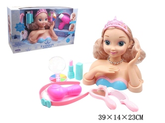 GŁOWA DO CZESANIA Z AKCES.YL428B-7