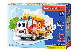 PUZZLE *12 MAXI* CASTORLAND MIX