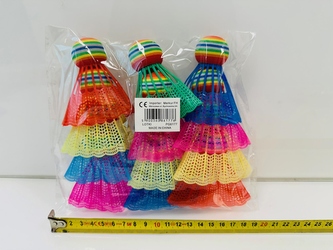 LOTKI DO BADMINTONA PLAST.12SZT 6177