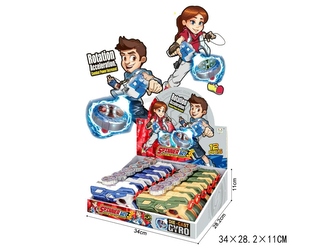 PISTOLET ZE SPINNEREM A138-22