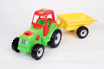 TRAKTOR BIG-FARMER 206