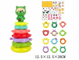 UKŁADANKA PIRAMIDKA 27CM