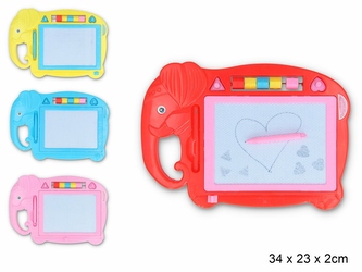 TABLICA ZNIKOPIS SŁOŃ Z6236