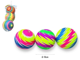 PIŁECZKA GUMOWA KPL.3SZT Z10397