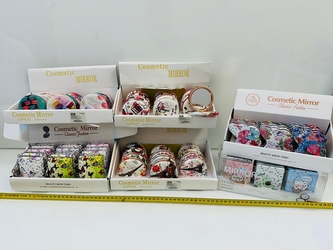 LUSTERKO METALOWE 6 WZORÓW